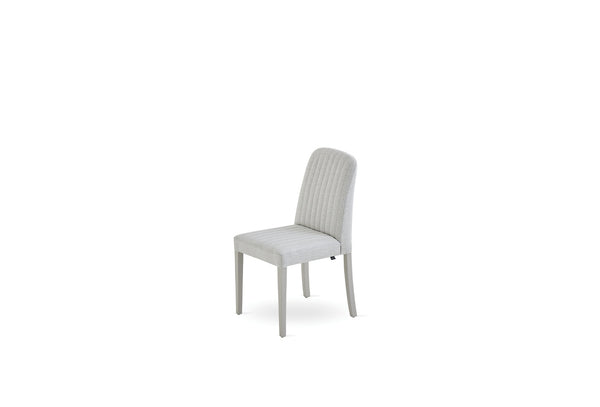 Cante Eetkamerstoel Geweven stof 14207 Creme