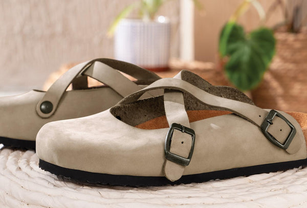 Bailey Beige Slipper