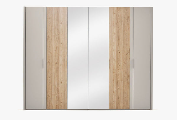Cante Kledingkast 6-deurs 275X221 Cm