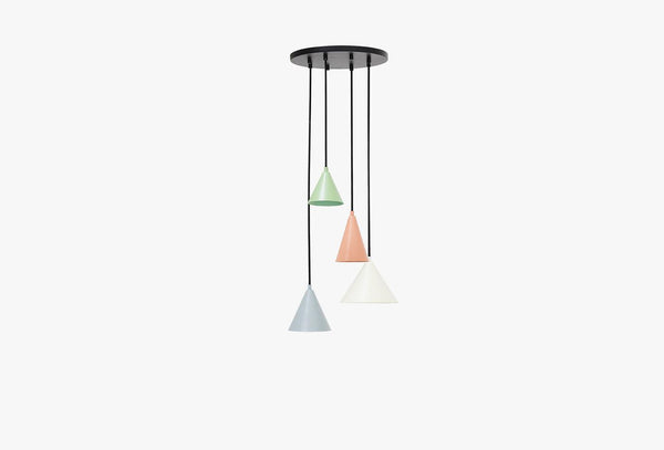 Lea Hanglamp, Meerkleurig