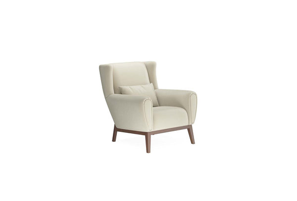 Netha Fauteuil Mohair 11703 Creme