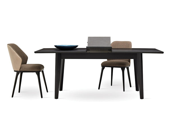 Riga Dressoir Eettafel Uitschuifbaar Eetkamerstoel 4 Stuks