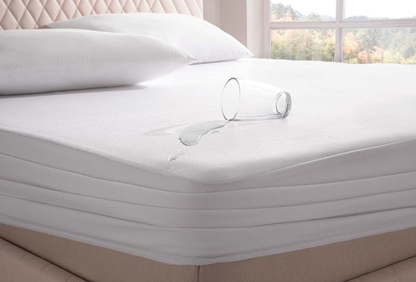Eco Touch Vloeistofdicht Matrasbeschermer Baby