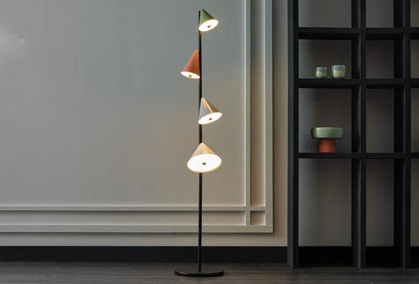 Lea Vloerlamp, Meerkleurig