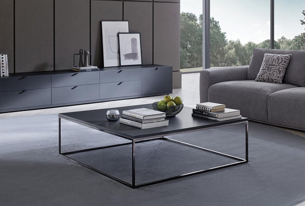 Legato Salontafel Zwart 110X35 Cm