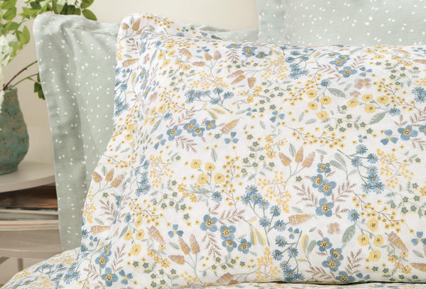 Lois Saliegroen Pique Bed Sprei Tk Tweepersoons