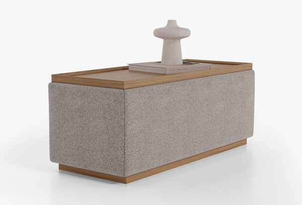 Marsana Salontafel 71001 Beige Geweven stof