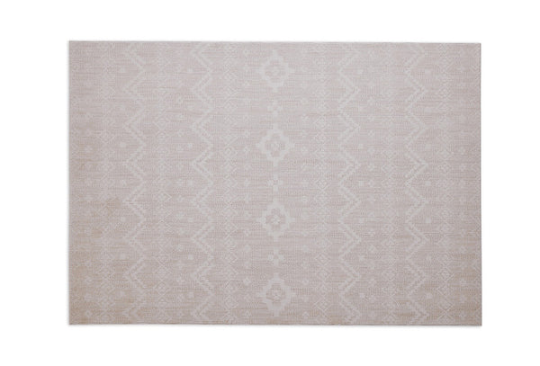 Lepa Vloerkleed, Gebroken wit, 80x150 cm