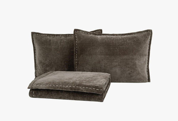 King Bruin Bed Sprei Tweepersoons