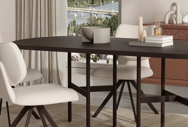 Fit Flex 8-10 Personen Eettafel 200X100