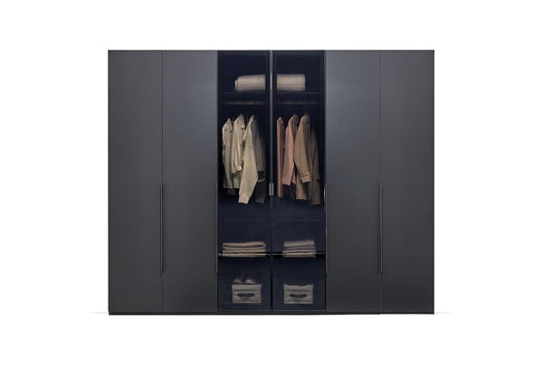 Legato Kledingkast 6-deurs 272X222 Cm