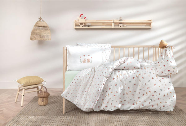 Maples Beige Dekbedovertrekset