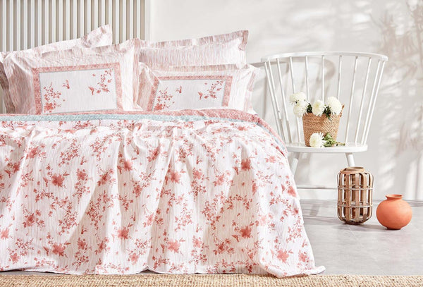 Minella Blush Pique Tk Eenpersoons