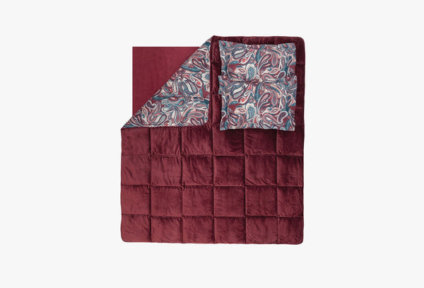 Barlett Bordo Triola Set Eenpersoons