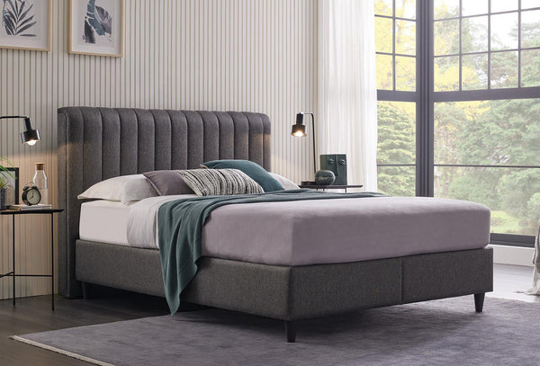 Lento Somni Boxspring met hoofdbord Zwart