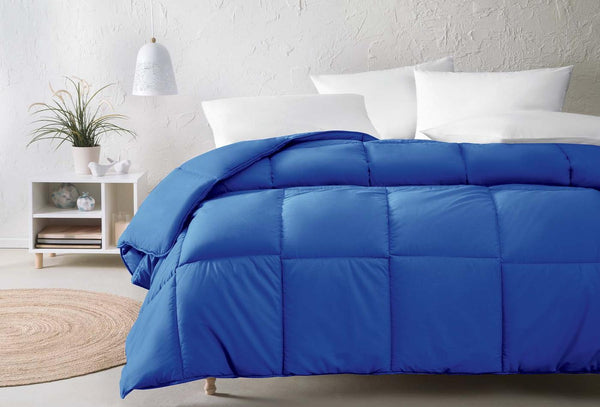 Noah Licht Marineblauw Dekbed Tweepersoons