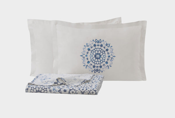 Sancia Katoenen Pique-set