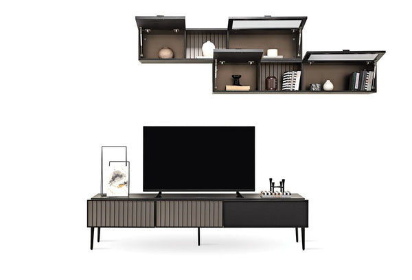 Riga Tv-meubel Combinatie 2 209X221 Cm