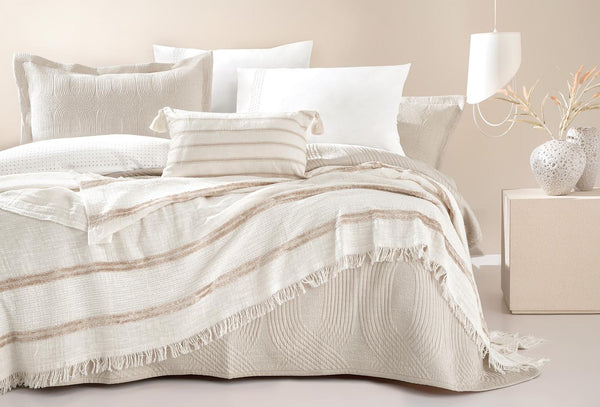 Nola Beige Set Tweepersoons