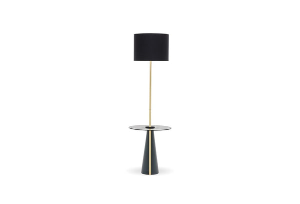 Dem Vloerlamp Zwart