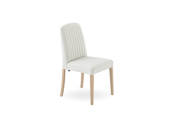 Marsana Eetkamerstoel 71002 Creme Geweven stof