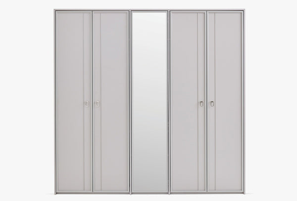 Hera Kledingkast 5-deurs 226X221 Cm