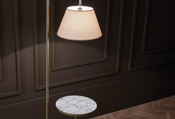 Epic Vloerlamp, Beige