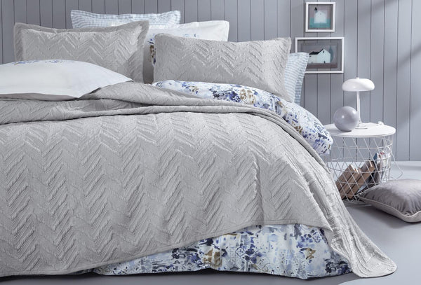 Curly Steen Bed Beddensprei Eenpersoons