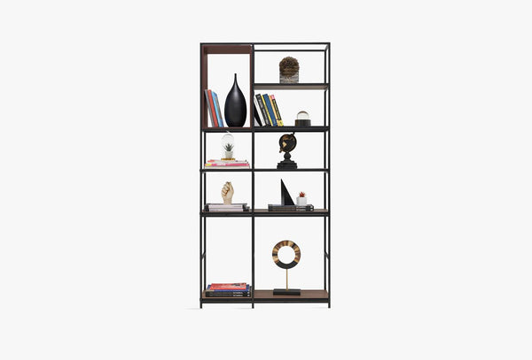 Hampton Boekenkast 93X190 Cm