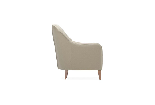 Fiore Fauteuil Fluweel 10407 Creme