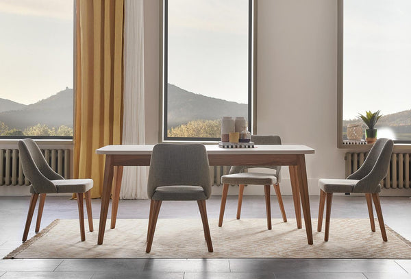 Loreto Eettafel Vast 180X76 Cm