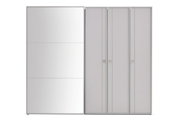 Hera Schuifdeurkast met 3-Deurs 253X221 Cm