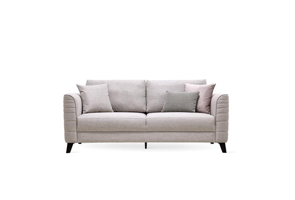 Grace 2-Zitsbank Linnen geweven 14207 Creme