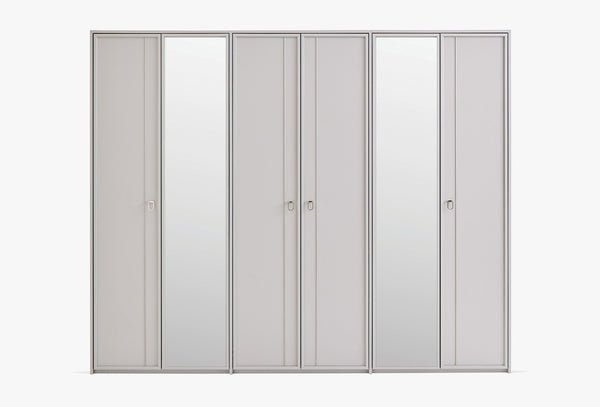 Hera Kledingkast 6-deurs 270X221 Cm