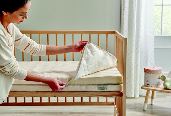 Organica Organische vulling Bed 060X120 Cm