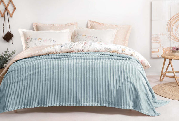 Holly Mint Deken Eenpersoons