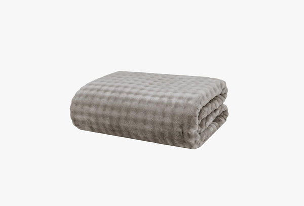 Blera Taupe Tv-plaid 140X190 Cm