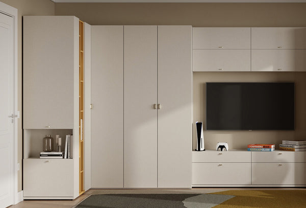Fit Flex 2 met deur Boekenkast 60X217