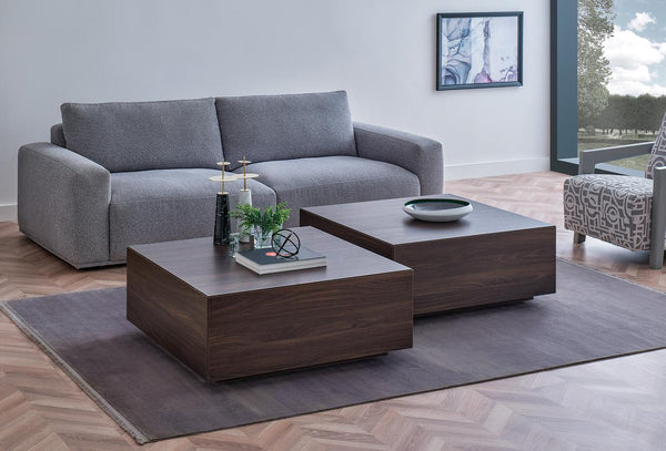 Tosca Salontafel Notenhout 90X35