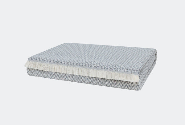 Netha Grijs Bed Sprei Tweepersoons