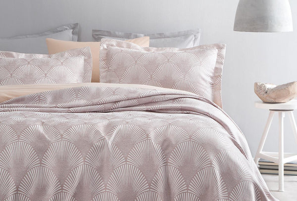 Gian Oudroze Bed Sprei Seti Tweepersoons