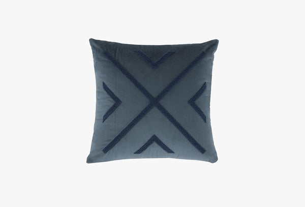 Nixon Indigo Dekoratif Sierkussen sloop 45X45 Cm