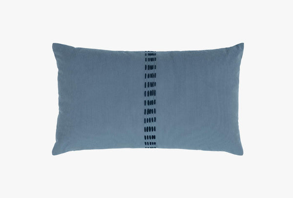 Otis Marineblauw Dekoratif Sierkussen 30X50 Cm