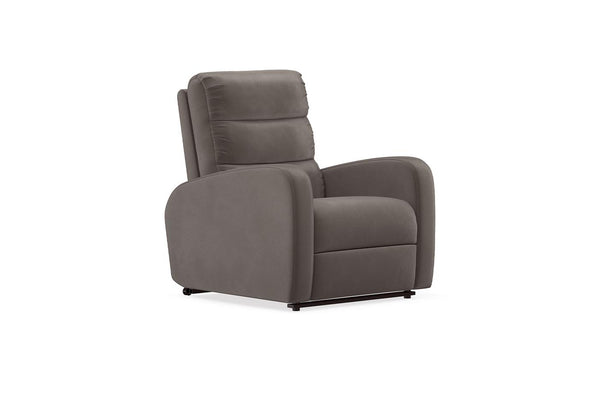 Enric Lift mechanisme 1-zits Bank Mohair 11711 Donkergrijs
