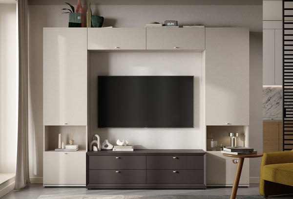 Fit Flex 2 met deur Boekenkast 60X217