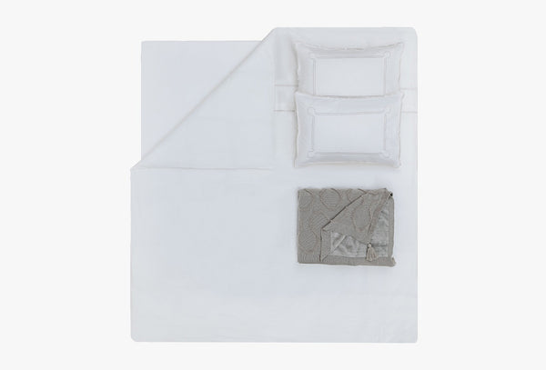 Dotty Taupe Uitzetset Tweepersoons
