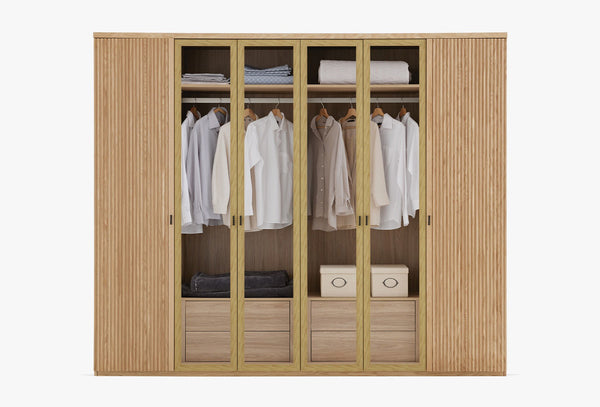 Austin Kast OAK kleur 274X227 Cm