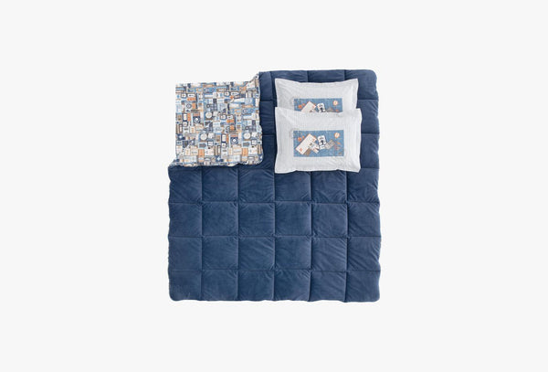 Travel Indigo Slaapset Eenpersoons