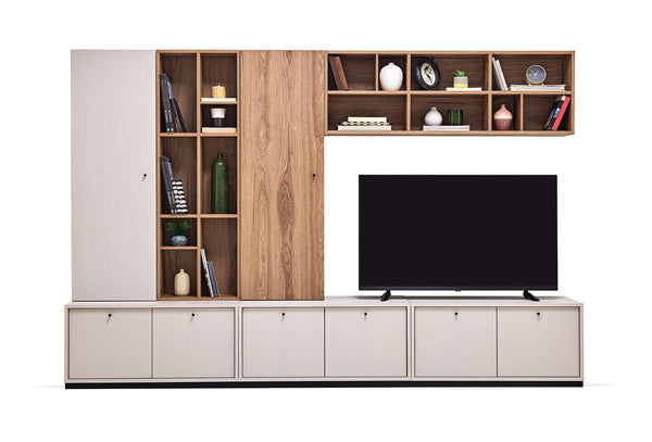Loreto Tv-meubel Combinatie 3 281X186 Cm