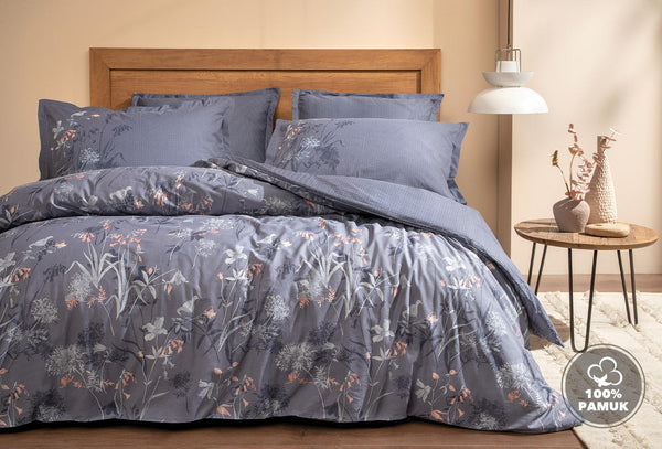 Tilia Indigo Dekbedovertrek Seti Tweepersoons
